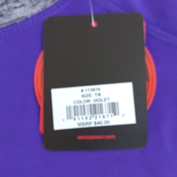 Girls Pullover Hoodie - Dri-Tech Performance S 7/8 - Picture 6 of 6